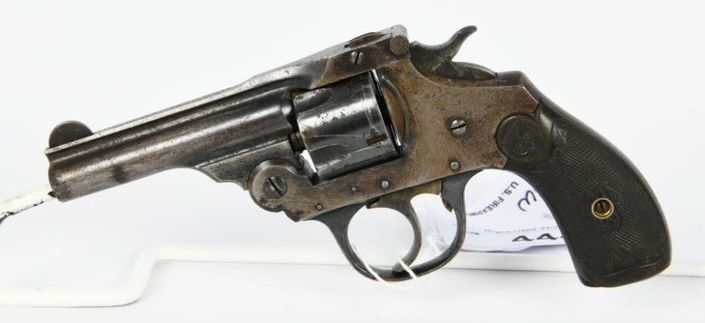 Lot 444: Iver Johnson Top Break Revolver .32 Caliber