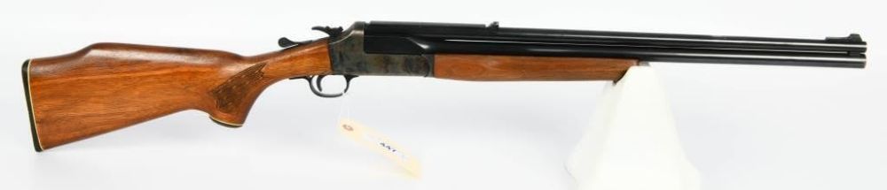 Lot 447: Scarce Savage 24V Series D Combo Gun .22 Hornet