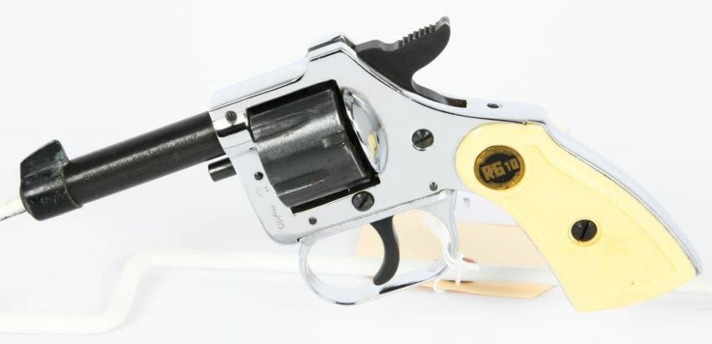 Lot 450: Rohm RG10 Double Action Revolver .22 LR