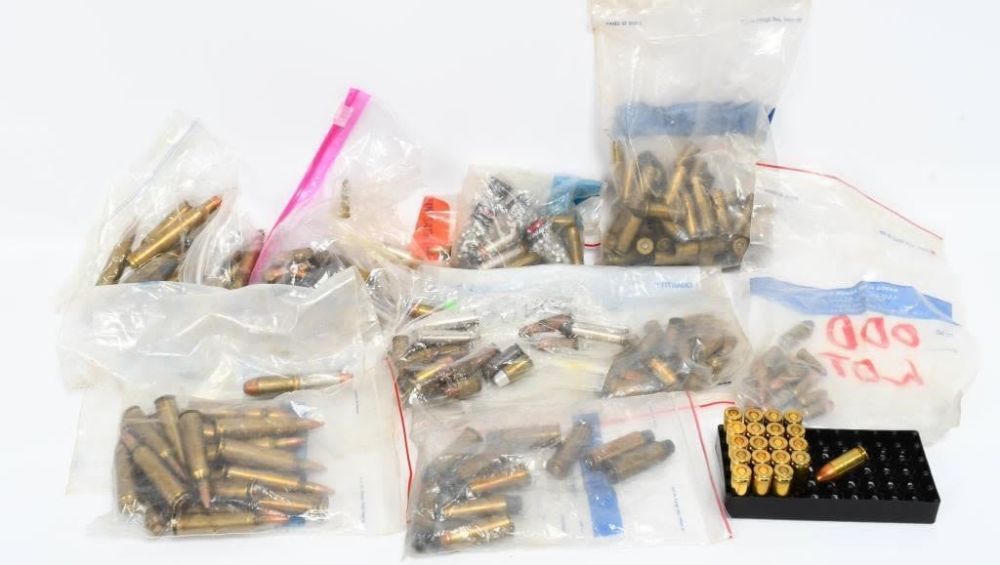 Lot 454: Huge Selection Of Various Caliber Ammunition