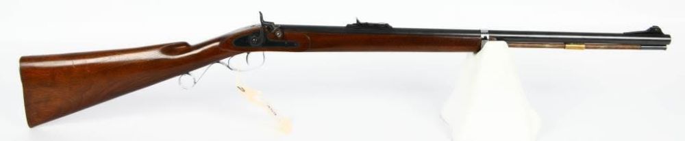 Lot 459: Spanish Percussion Black Powder Rifle .50 Caliber