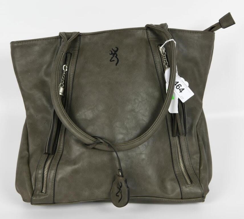 Lot 464: Browning Alexandria CC Handbag Charcoal