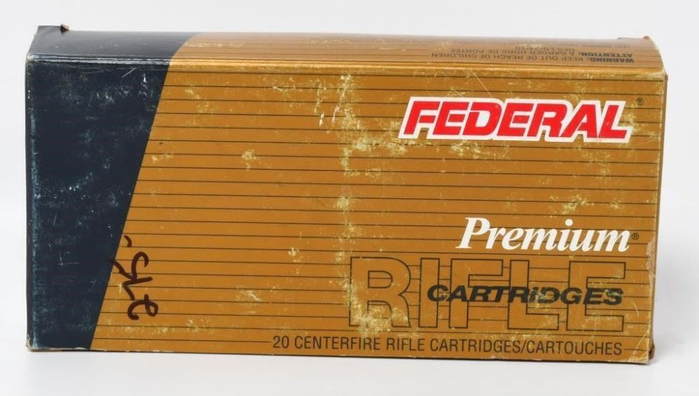 Lot 484: 20 Rounds Federal Nitro Express .470 Ammunition