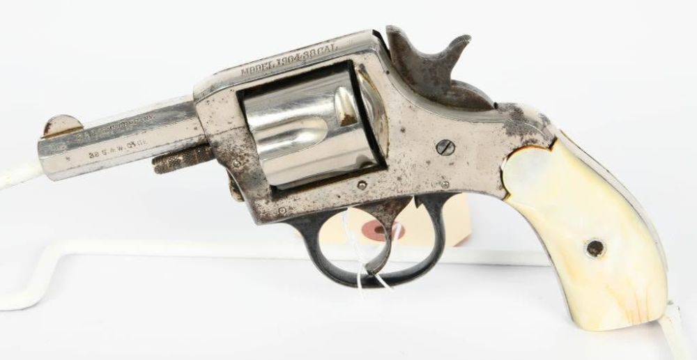 Lot 498: Harrington & Richardson 1904 Double Action .38 Cal