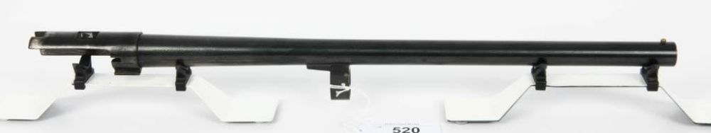 Lot 520: Savage Replacement Barrel 12 Gauge, 19" Bright and...