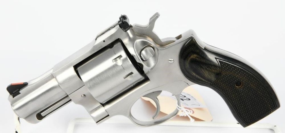 Lot 522: Stainless Ruger Redhawk Revolver .357 Mag 8 Shot!