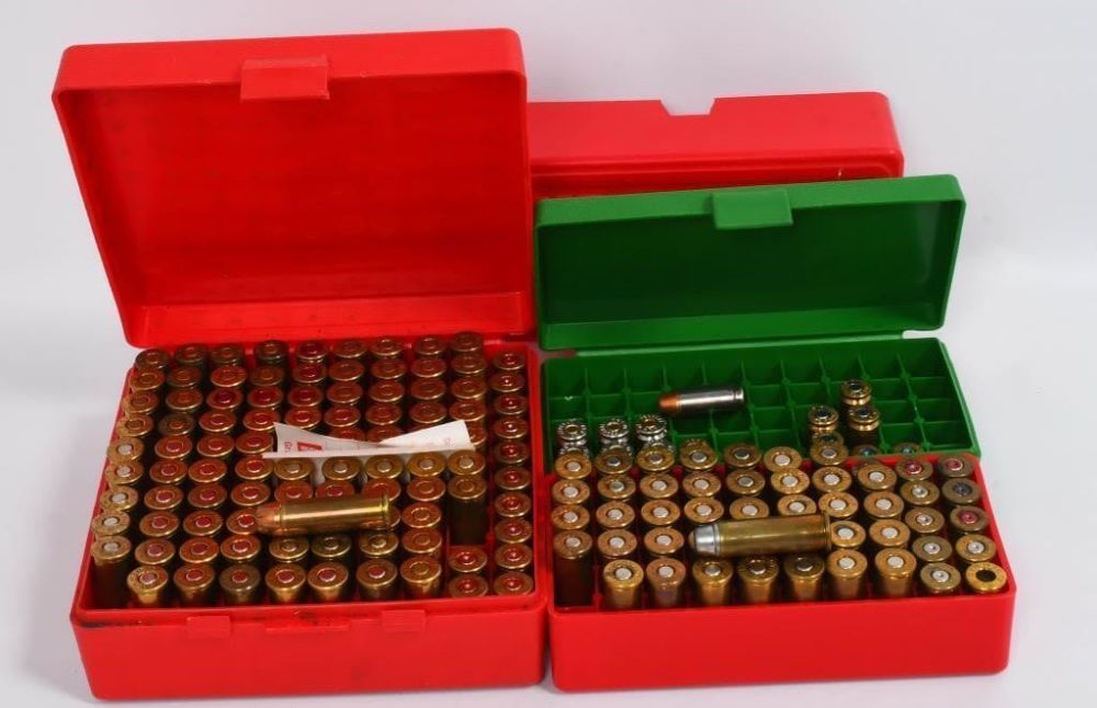 Lot 529: 138 Rounds Of Reman .41 Magnum Ammunition