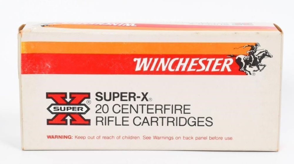 Lot 553: 20 Rounds Of Winchester .250 Savage Ammo