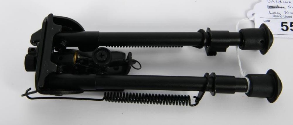 Lot 554: Caldwell 9"-13" Leg Notch Bipod- Black Adjustable