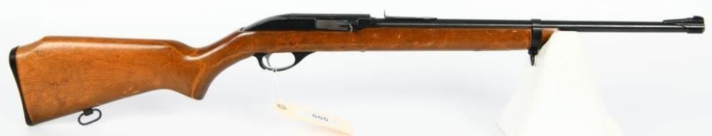 Lot 555: Marlin Glenfield Model 75 Semi Auto Rifle .22 LR