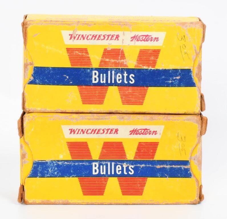 Lot 583: Approx 52 Count Of Winchester .38-40 Bullet Tips