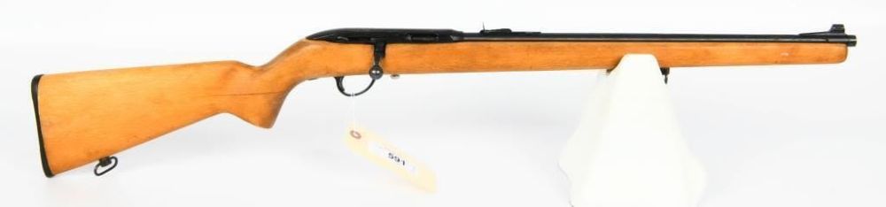 Lot 591: Savage Arms Model 63K Mannlicher Rifle .22 LR
