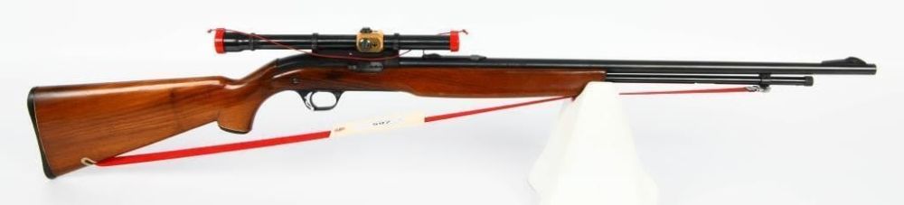 Lot 597: J.C. Higgins Model 30 Semi Auto Rifle .22 LR