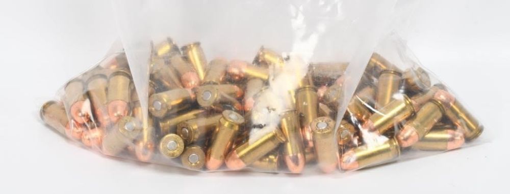 Lot 598: 100 Rounds of .45 ACP Ammunition, 230 Grain....