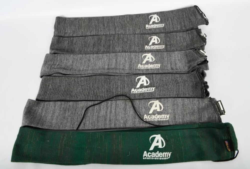 Lot 599: (6)  Allen Academy Sports Outdoor Rifle  Socks