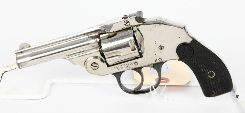 Lot 600: U.S. Revolver Co. Top Break Revolver .38 S&W