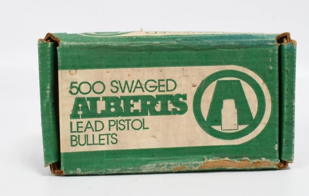 Lot 1052: 500 Count Of Alberts .41 Cal Reloading Bullet Tips