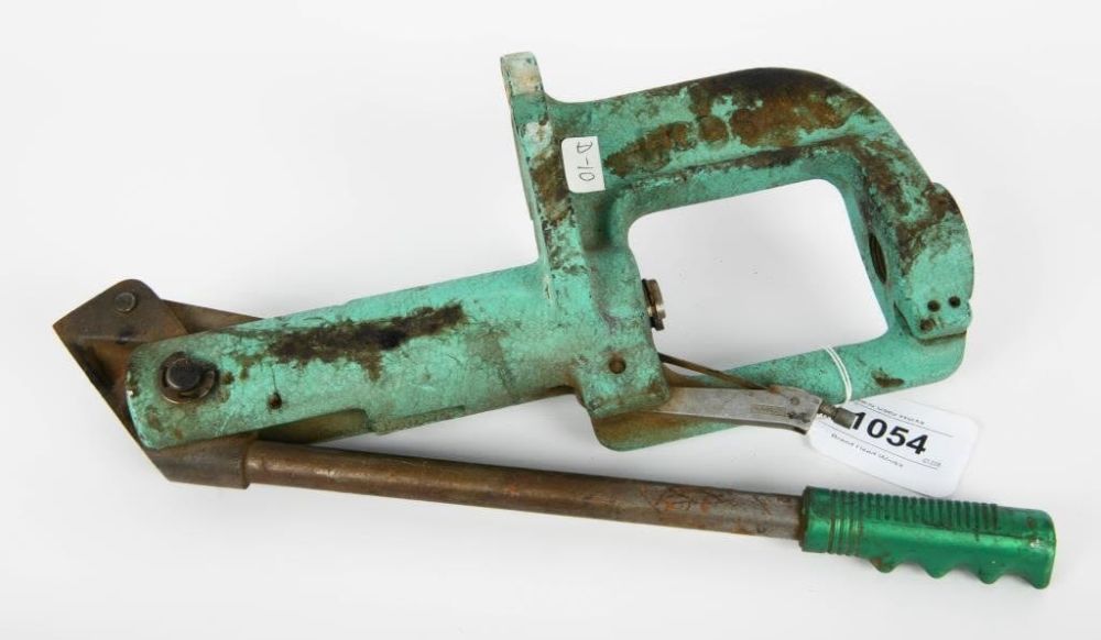 Lot 1054: RCBS JR2 Reloading Press