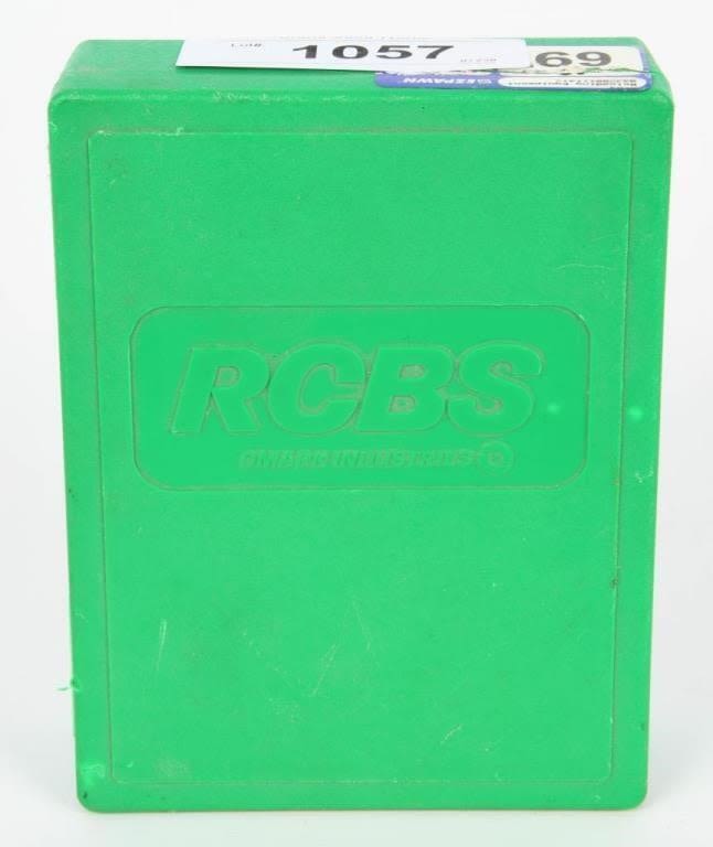 Lot 1057: RCBS F L Die Set .30-30 WCF Reloading Dies