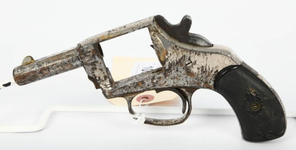 Lot 1059: American Bull Dog Revolver PARTS ONLY