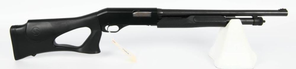 Lot 1062: Savage Stevens Model 320 Pump Shotgun 12 Gauge