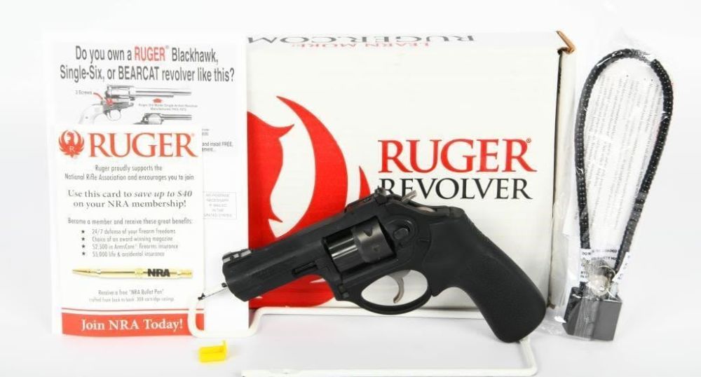 Lot 1065: Ruger LCR Lightweight Revolver .22 LR