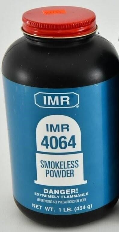 Lot 1070: 1 LB Bottle Of IMR 4064 Smokeless Gun Powder