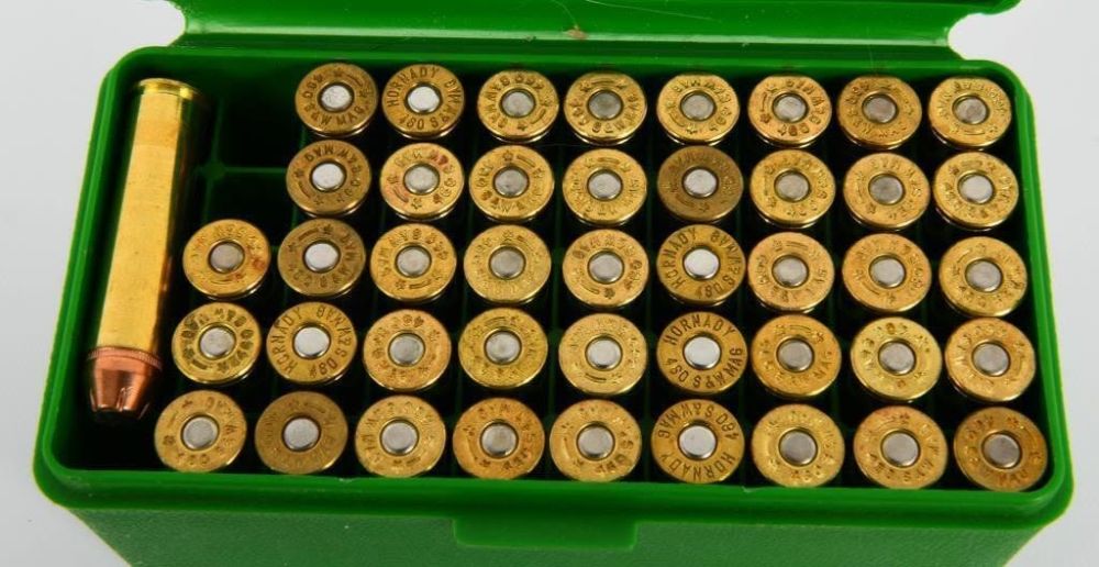 Lot 1075: 44 Rounds of .460 S&W Ammo