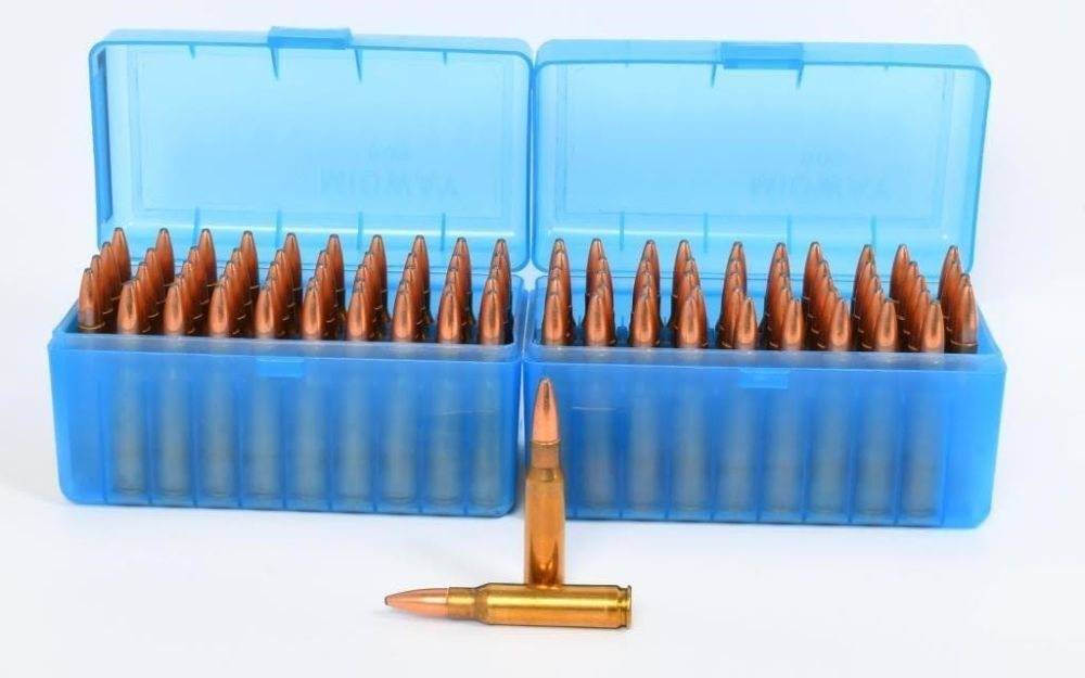 Lot 1078: 100 Rounds Of Reman .308 Win Ammunition