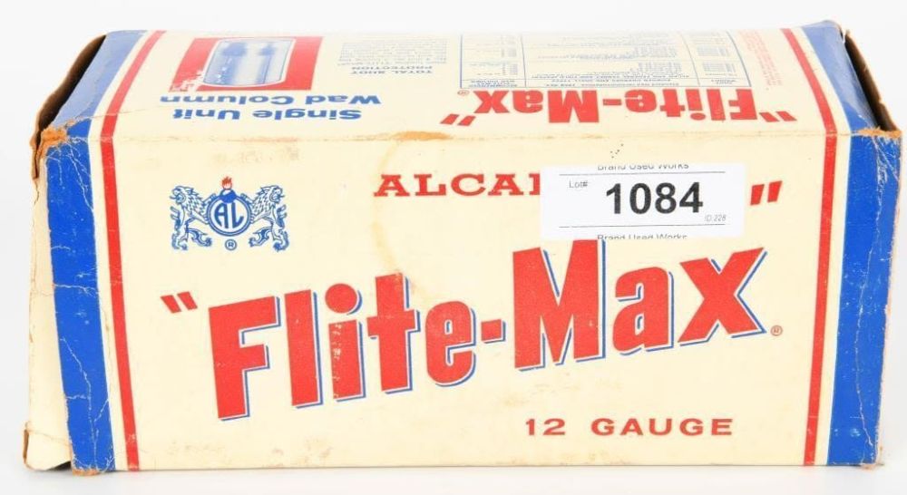 Lot 1084: ALCAN Flite-Max 12 Gauge single unit wad column