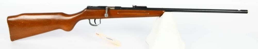 Lot 1086: Voere Bolt Action 9MM Glatt Shotgun