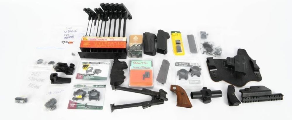 Lot 1088: Gunsmithing Lot of supplies /accessories