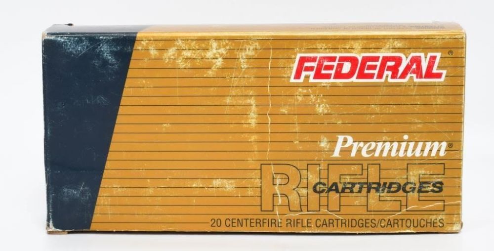 Lot 1093: 20 Rounds Federal Nitro Express .470 Ammunition