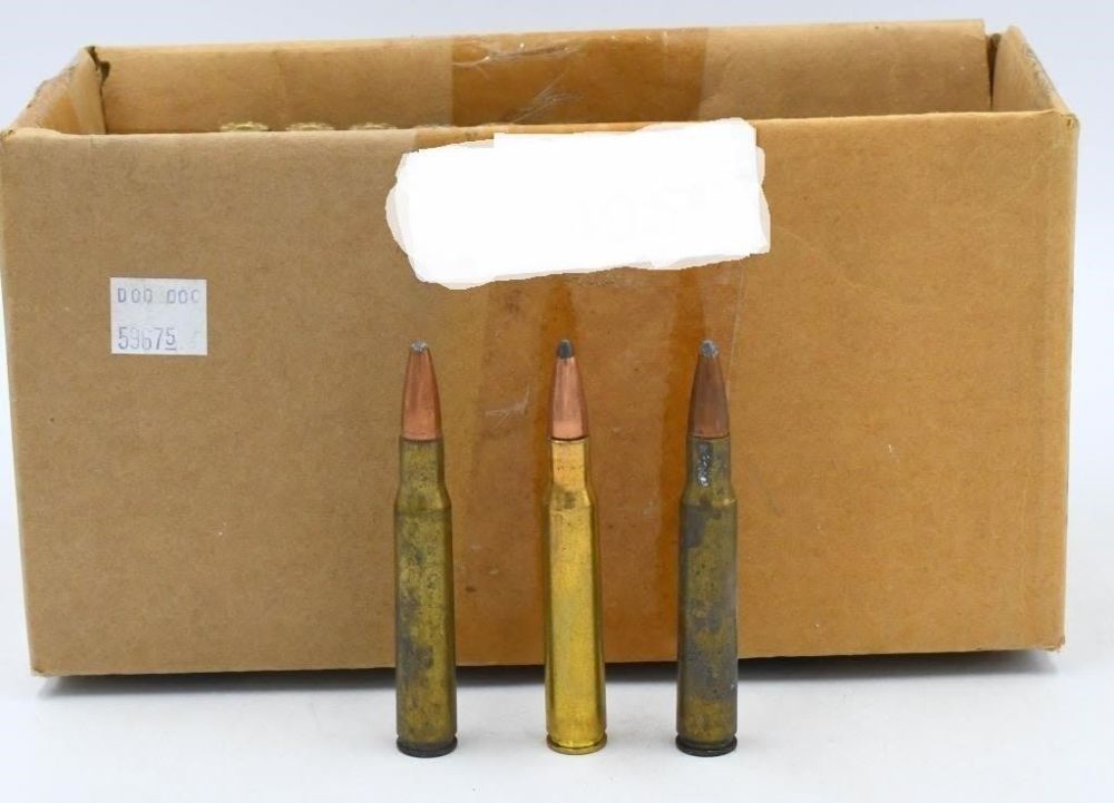 Lot 1096: 48 Rounds Of Mixed .30-06 Springfield Ammunition