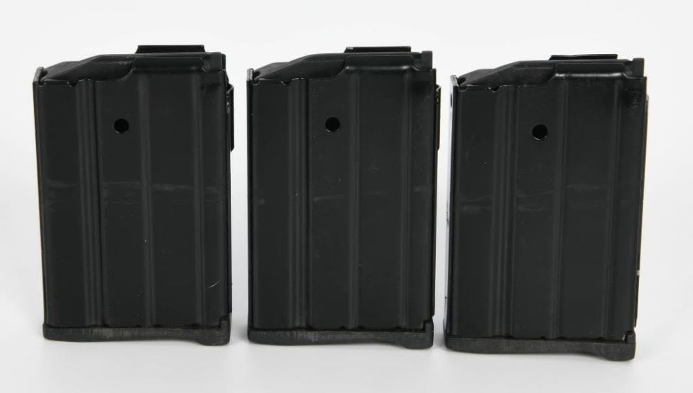 Lot 1106: Ruger Mini-14 .223 / 5.56 10-Round Steel Magazine