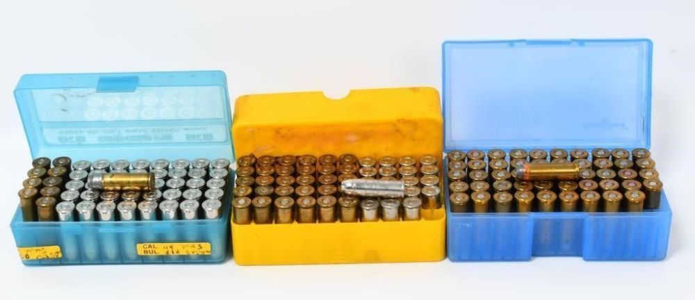 Lot 1108: 150 Of Reman .44 Rem Mag Ammunition