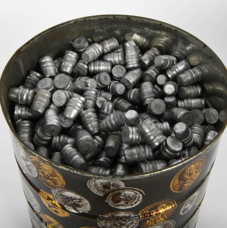 Lot 1112: 1000 Count Of .458" Reloading Bullet Tips