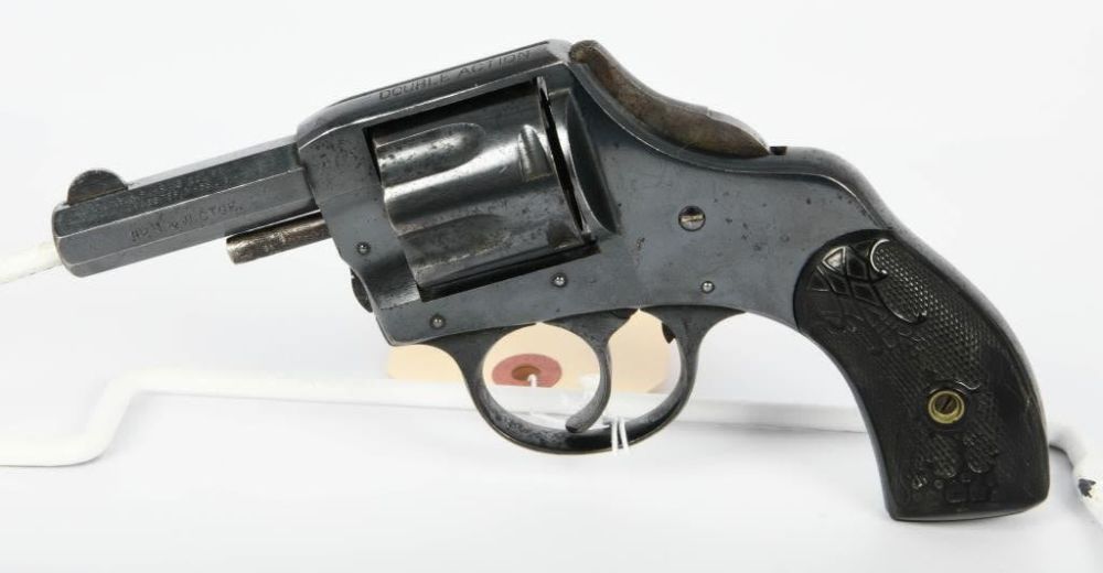 Lot 1119: Harrington & Richardson Double Action Revolver .32