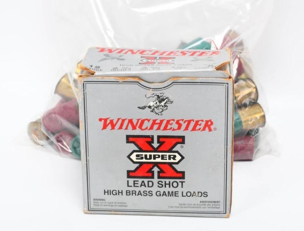 Lot 1123: 61 Rounds of Mixed 12 Ga Plastic Shotshells