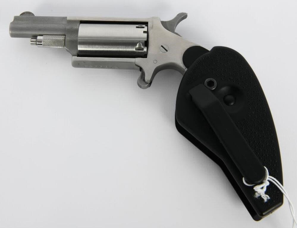 Lot 1131: North American Arms Mini Revolver .17 HMR
