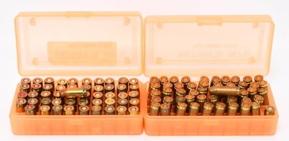 Lot 1132: 100 Rounds Of Mixed .380 Auto Ammunition