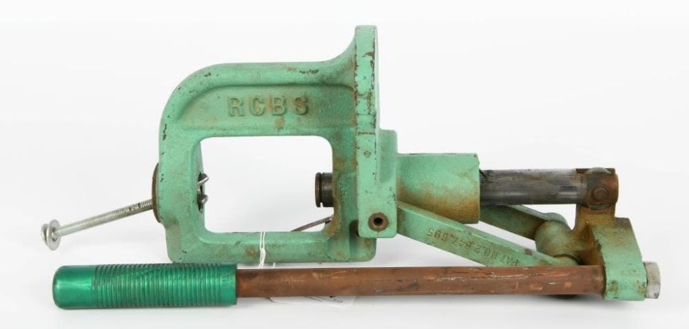 Lot 1144: VTG RCBS RC Reloading Press RC "Rock Chucker"