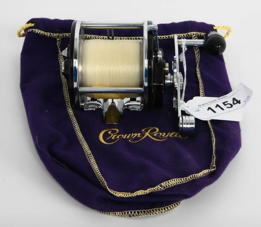 Lot 1154: Vintage Penn 210 Ball Bearing Reel spooled