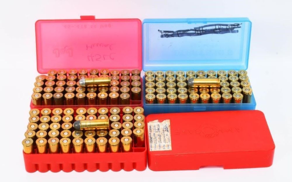 Lot 1168: 150 Rounds of Reman .45 Colt Ammunition