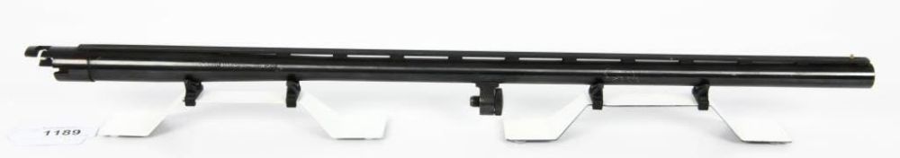 Lot 1189: Mossberg 500 Replacement Barrel 12 Gauge, 28" Accuchoke,...