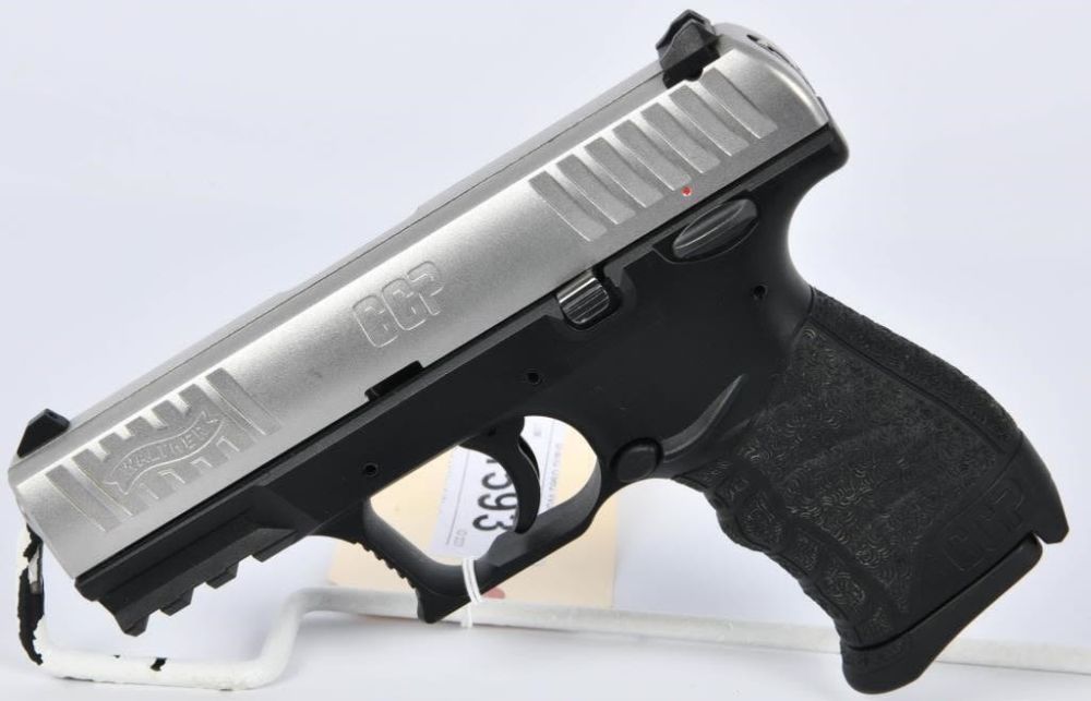 Lot 1191: Walther CCP Semi Auto Handgun 9mm
