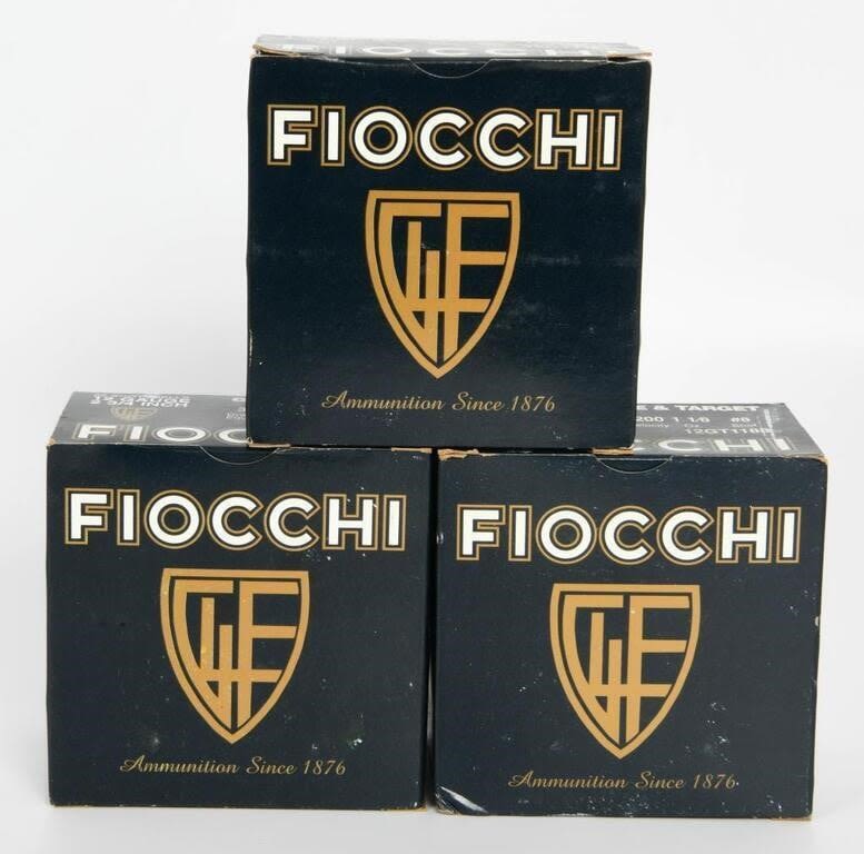 Lot 1207: 75 rds Fiocchi 12 Gauge Ammunition