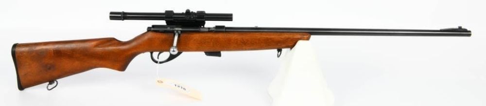 Lot 1218: J.C. Higgins Model 103.16 Bolt Action Rifle .22 LR