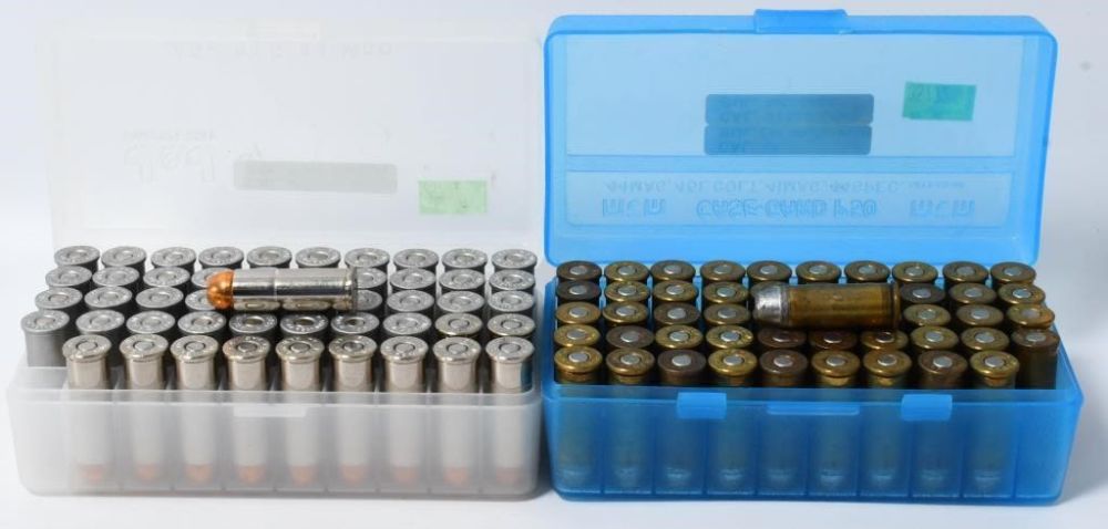Lot 1225: 100 Rounds Of Reman .44 Rem Mag Ammunition