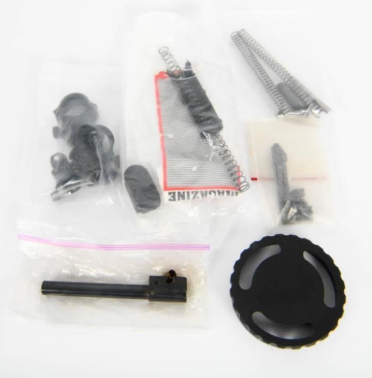 Lot 1226: Gunsmith lot; misc parts pistol barrel, springs &